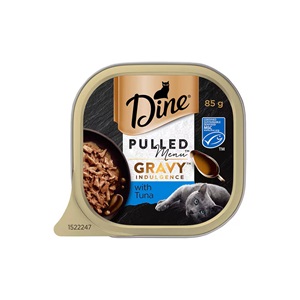 DINE cat food